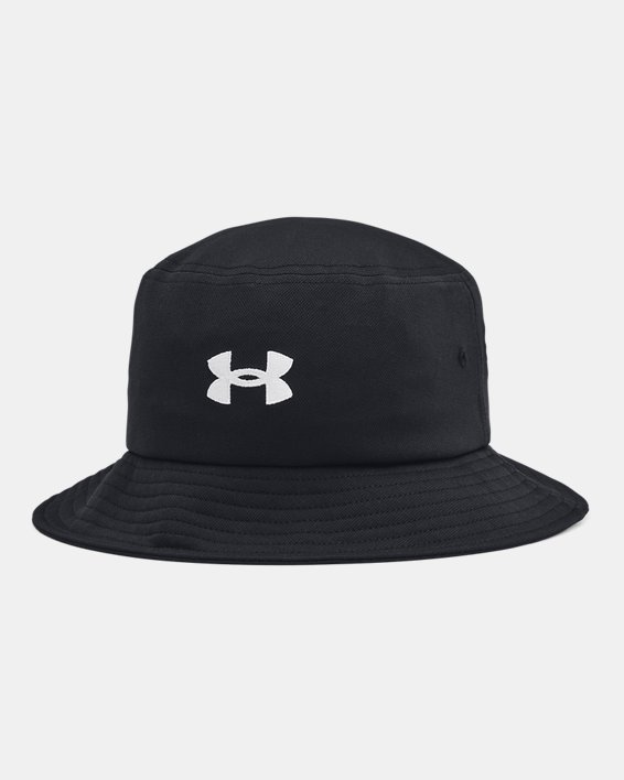 Women's UA Blitzing Bucket Hat, Black, pdpMainDesktop image number 0